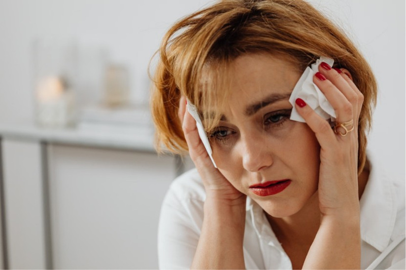 Woman Crying