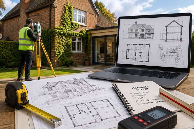 Accurate Building Survey
