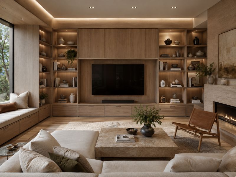 Bespoke Joinery and Built-In Furniture