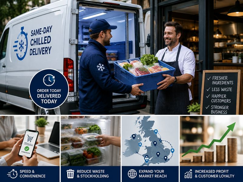 Cold Chain Logistics Same Day