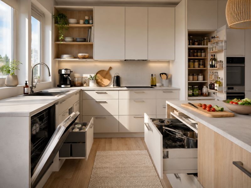 Kitchen That Works Around You