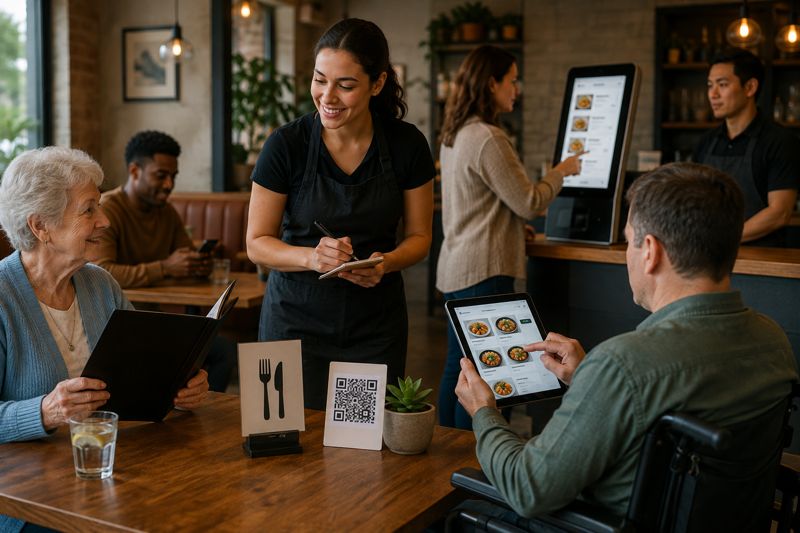 accessible Digital Ordering