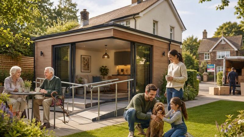 Adding an Annexe or Granny Flat for Multigenerational Living, or Selling and Moving?