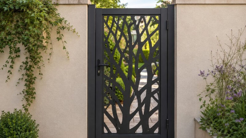 A Homeowner Guide to Buying Bespoke Composite Screen Gates in the UK