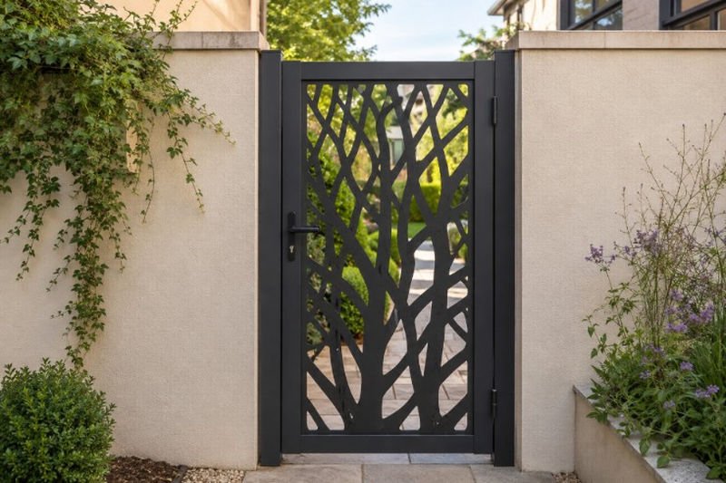 A Homeowner Guide to Buying Bespoke Composite Screen Gates in the UK