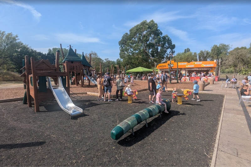 Blackpool Zoo Playground