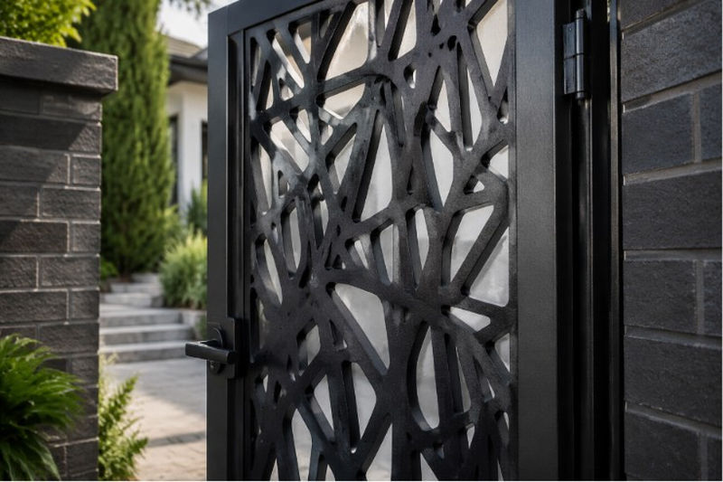 Composite Screen Gate