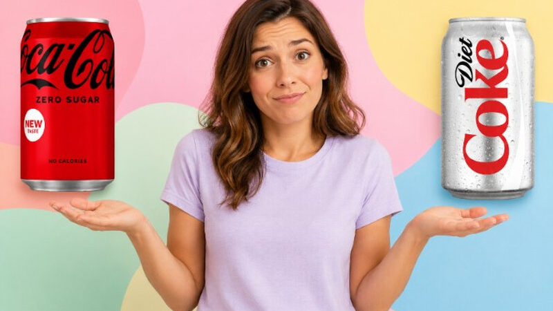 What’s the Difference Between Diet Coke and Coke Zero?