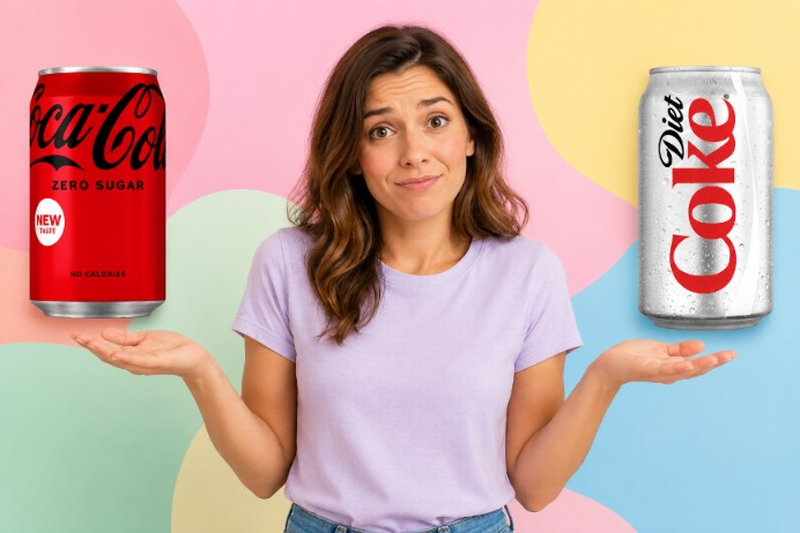 What’s the Difference Between Diet Coke and Coke Zero?