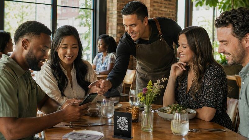Why More American Restaurants Are Choosing Digital Menus and Online Ordering