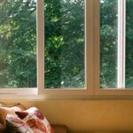 double glazed windows