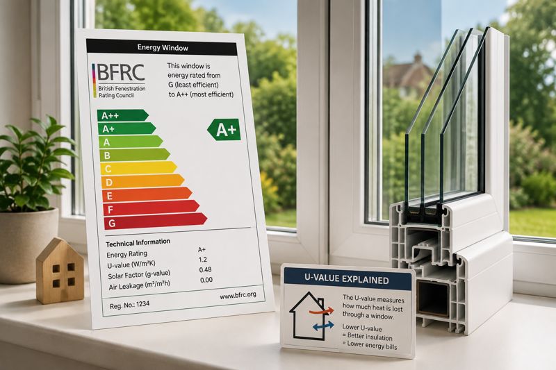 double glazing energy efficiency