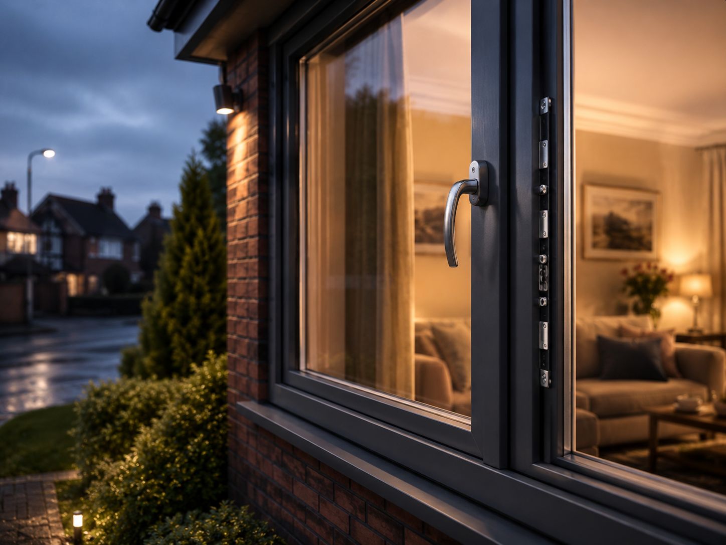 double glazing window security