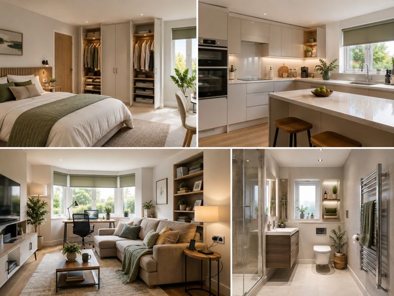 The home features people appreciate most after moving in