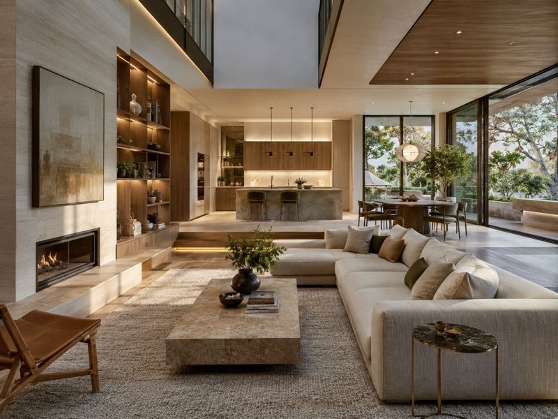 interior design spatial planning