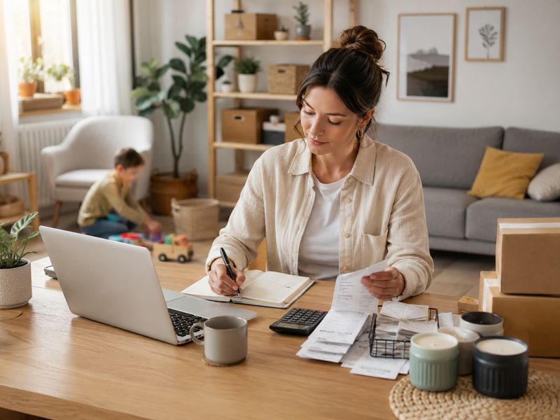 Starting a Side Hustle From Home? Read This First