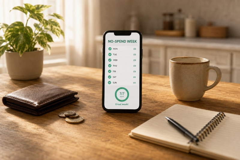 How to Survive a No-Spend Week Using Only Your Phone