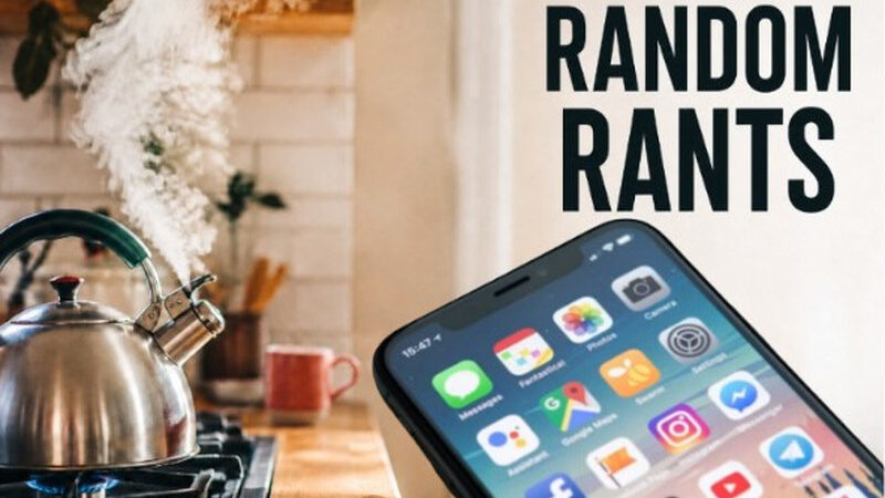 Random Rant: Why Does EVERYTHING Have An App?