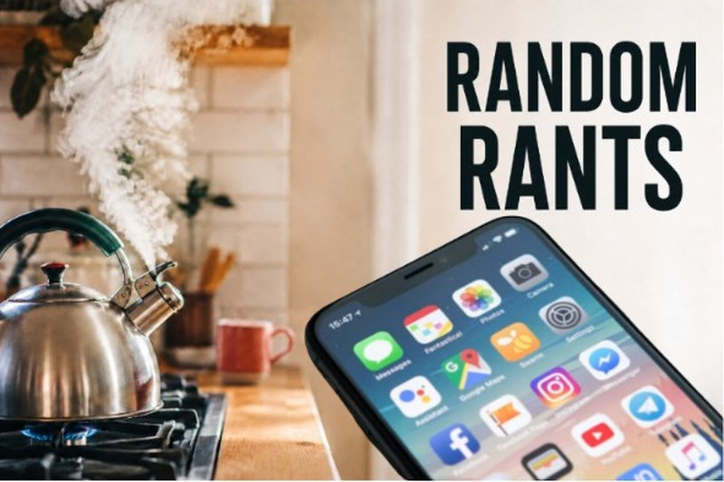 Random Rant: Why Does EVERYTHING Have An App?