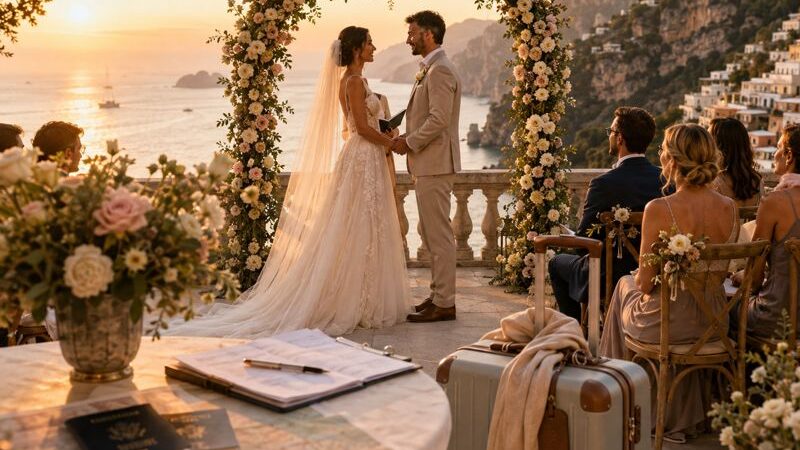 Dream Wedding Abroad: Lessons They Don’t Teach You in Romantic Movies