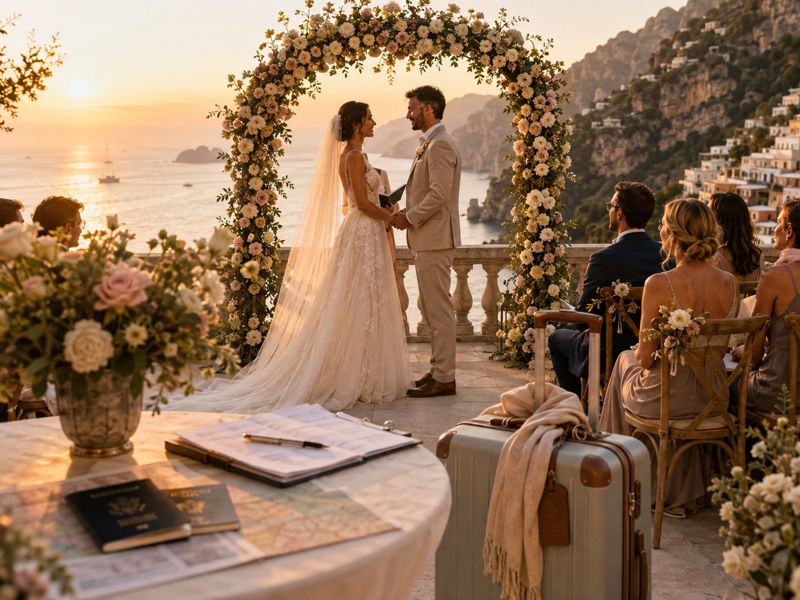 Dream Wedding Abroad: Lessons They Don’t Teach You in Romantic Movies