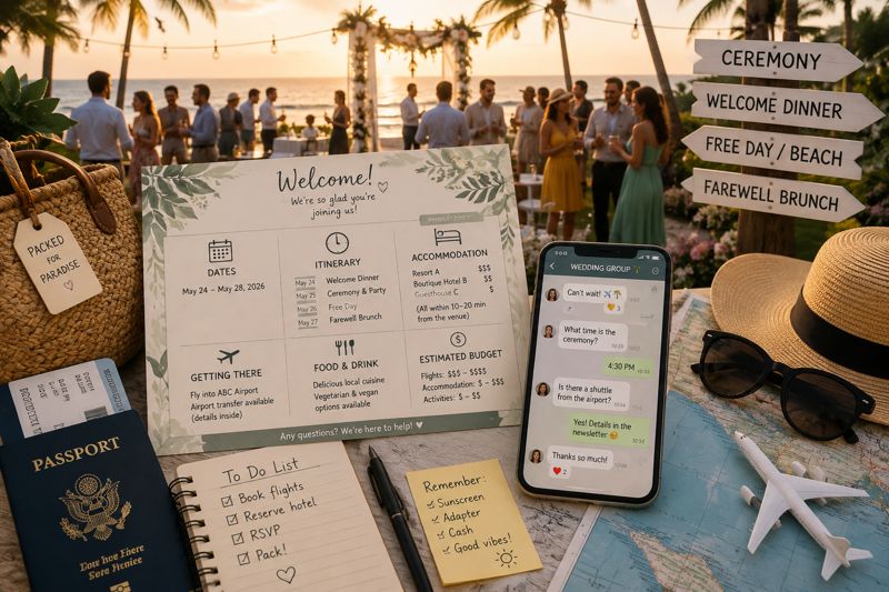 wedding guest considerations