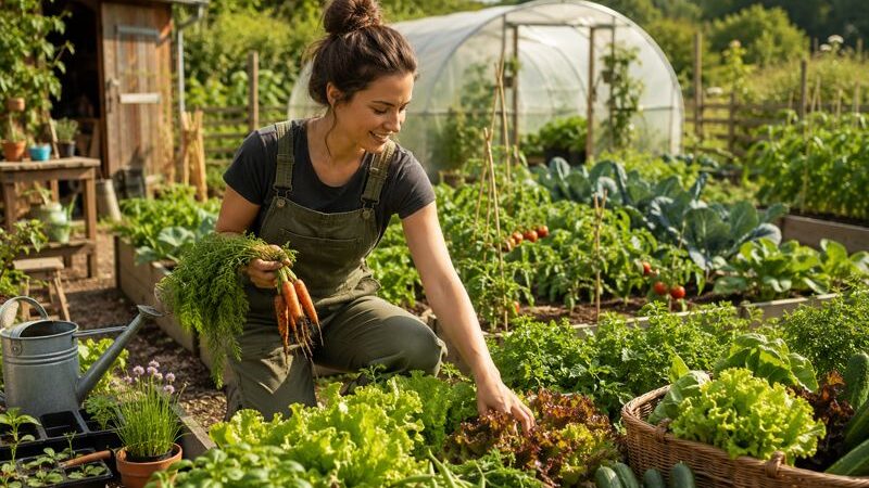 How Growing Your Own Food Became More Than Just a Hobby
