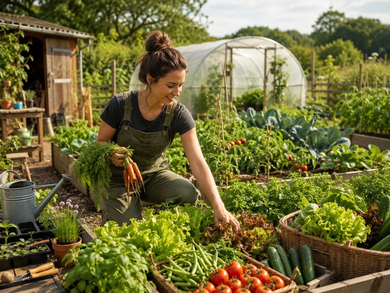 How Growing Your Own Food Became More Than Just a Hobby