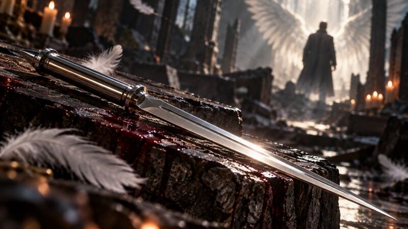 Why the Angel Blade Stands Out as Supernatural’s Most Recognisable Angelic Weapon