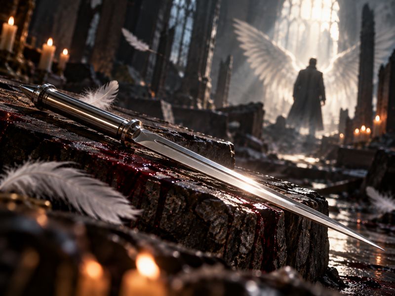 Why the Angel Blade Stands Out as Supernatural’s Most Recognisable Angelic Weapon