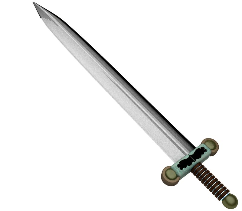 angelic sword