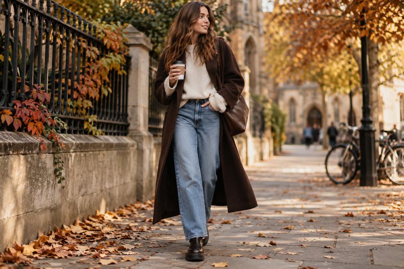autumn casual dress