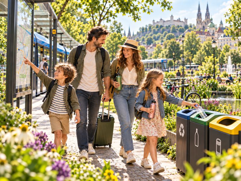 engaging the kids in sustainable choices