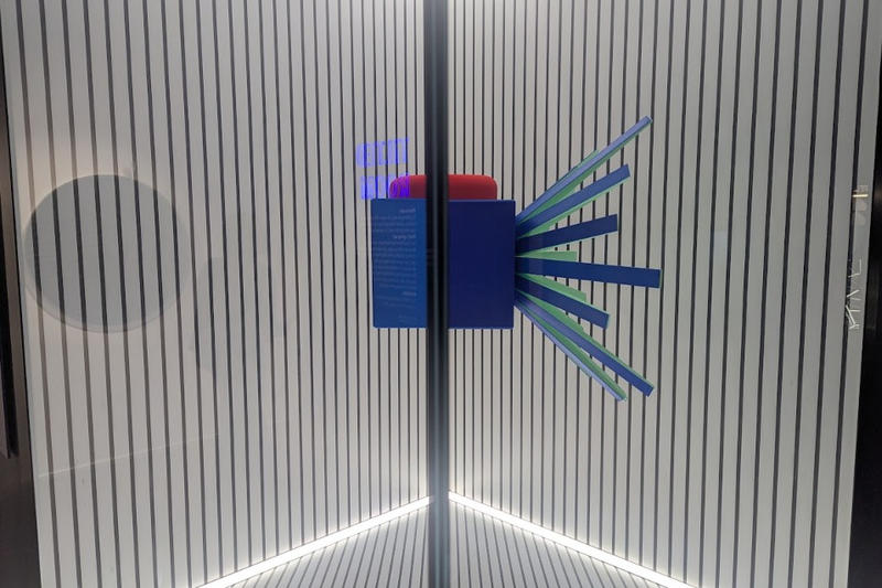 manchester museum of illusions exhibit