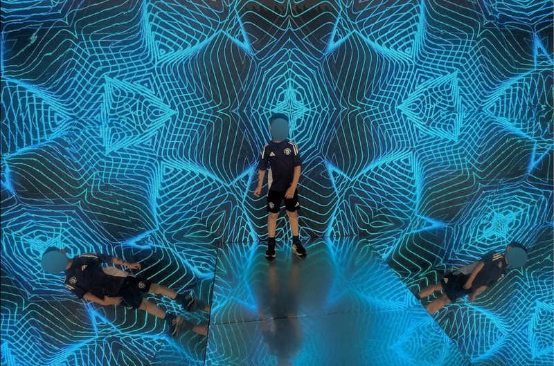 Manchester Museum of Illusions Giant Kaleidoscope