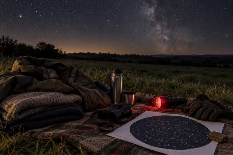 Star Gazing What to Take