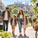 sustainable family city break