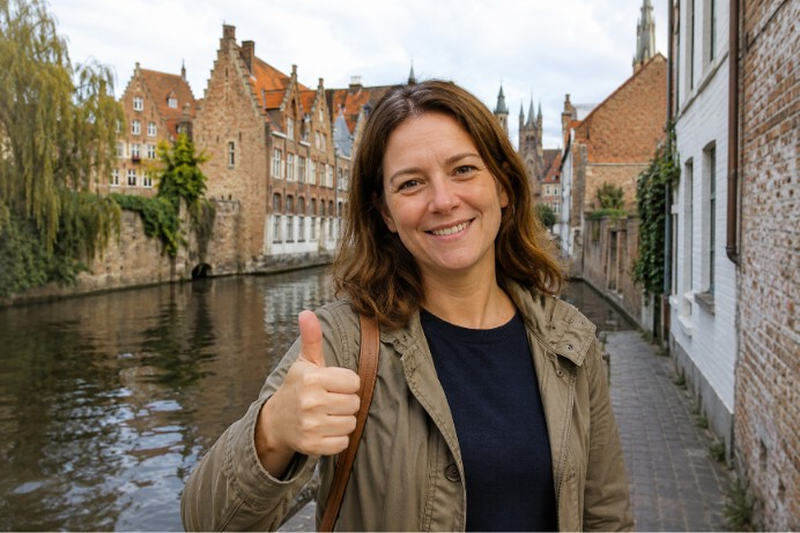 Thumbs Up Bruges