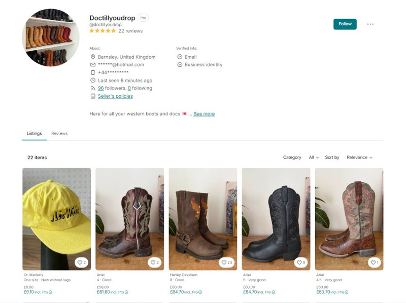 Vinted Pro Seller Benefits