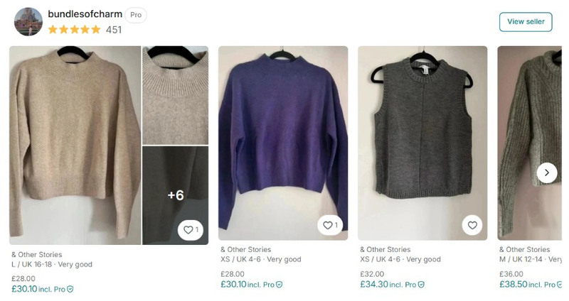 Vinted Pro Sellers
