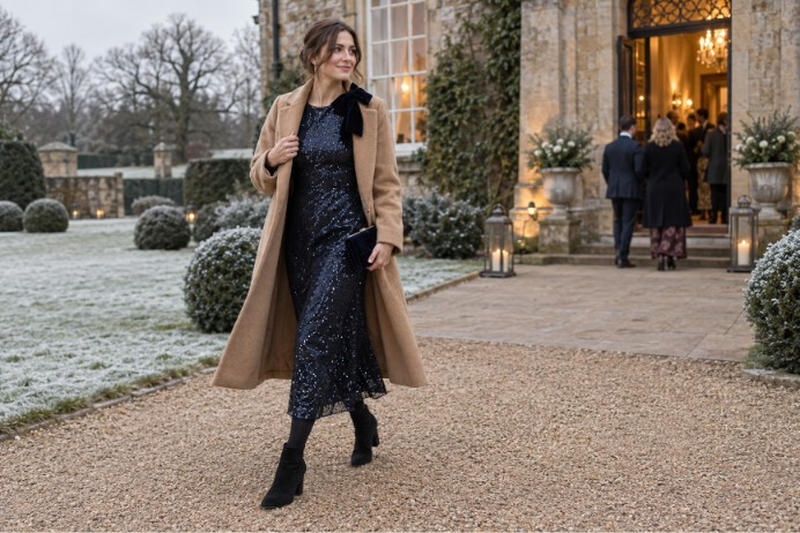 Wedding Guest Outfit Winter