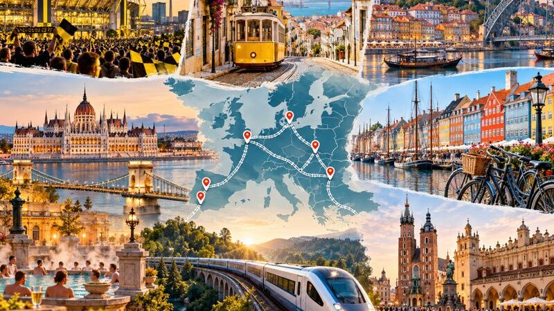 Budget European City Breaks in 2026: From Train Routes to Evening Entertainment, Here’s What to Know