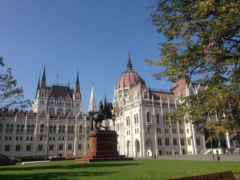 Hungarian Parliament Building Budapest