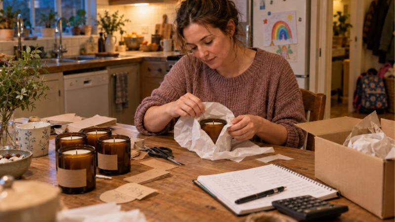 How Creative Parents Can Start a Business from Home