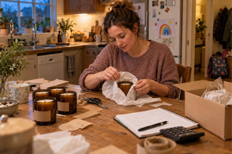 How Creative Parents Can Start a Business from Home
