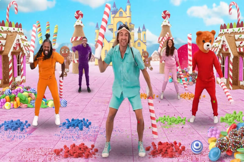 Danny Go Candycane Crush