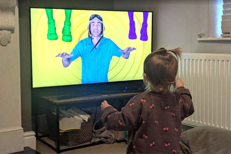 Daughter Watching Danny Go