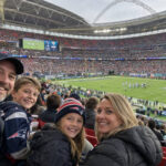 Family trip to NFL game