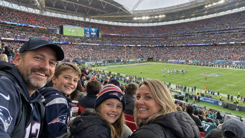 A Unique Family Day Out Watching NFL in London