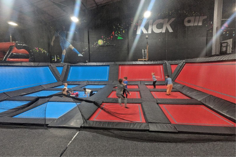 Kick Air Manchester Dodgeball Area